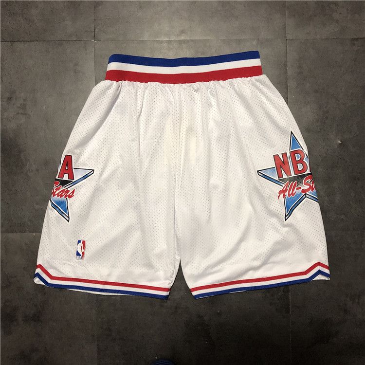 Men NBA #92 all star White Shorts 0416->more jerseys->NBA Jersey